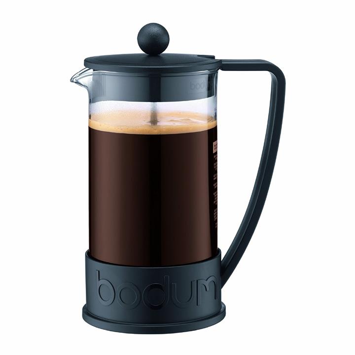 Bodum Brazil French Press Coffee Maker 8 Cup 1.0 Litre Black