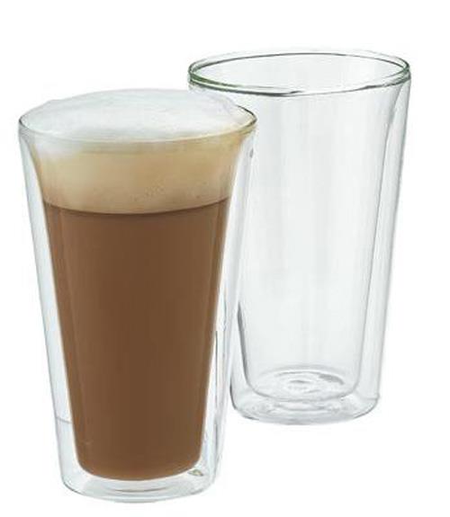 Bodum Canteen Double Wall Glass Large 0.4 Litre Set Of 2