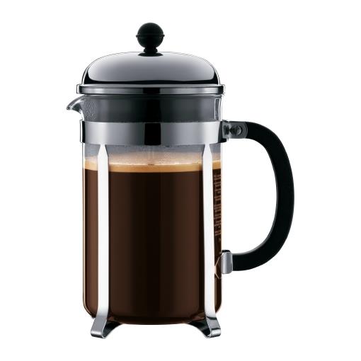Bodum Chambord Coffee maker 12 cup 1.5 l 51 oz Shiny Polycarbonate beaker