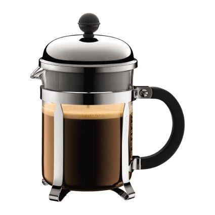 Bodum Chambord Coffee maker 4 cup 0.5l 14 oz Shiny Polycarbonate beaker