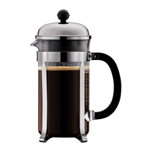 Bodum Chambord Coffee maker 8 cup 1.0 l 34 oz Shiny Polycarbonate beaker