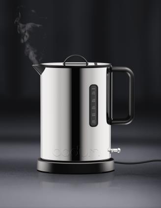 Bodum Ibis Electric water kettle 1.5 l Stainless Steel