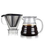 Kitchen Style - Bodum Melior Coffee Dripper 0.6l Transparent - Drinkware