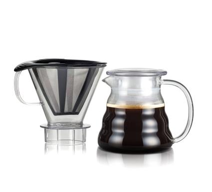 Bodum Melior Coffee Dripper 0.6l Transparent