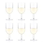 Kitchen Style - Bodum Oktett Durable Acrylic White Wine Set of 6 - Drinkware