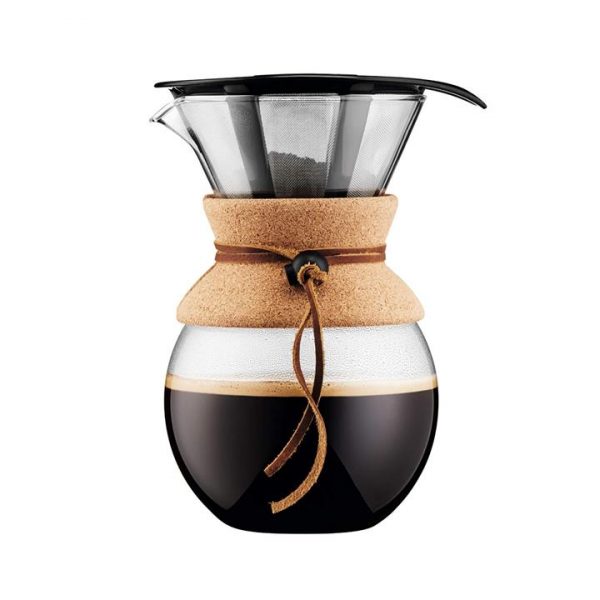 Kitchen Style - Bodum Pour Over Coffee Maker 8 Cup 1.0L - Cor - Drinkware