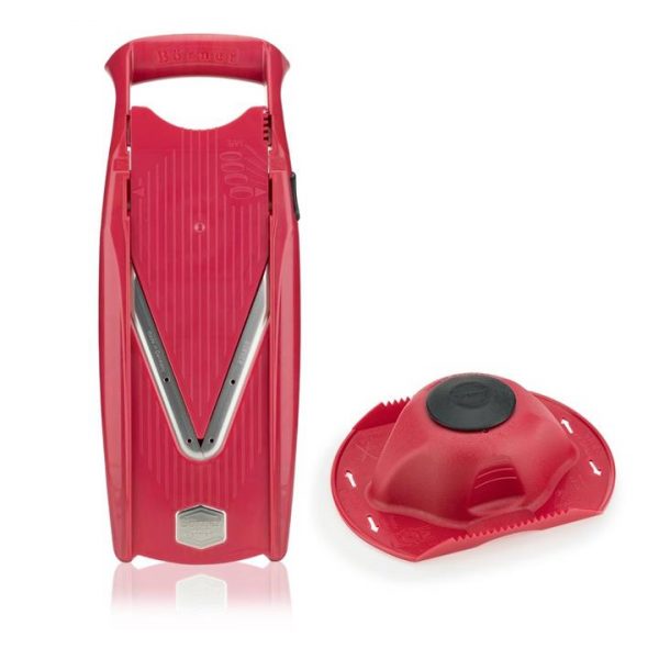 Kitchen Style - Borner V5 Power Basic Set Red - Kitchen Supplies