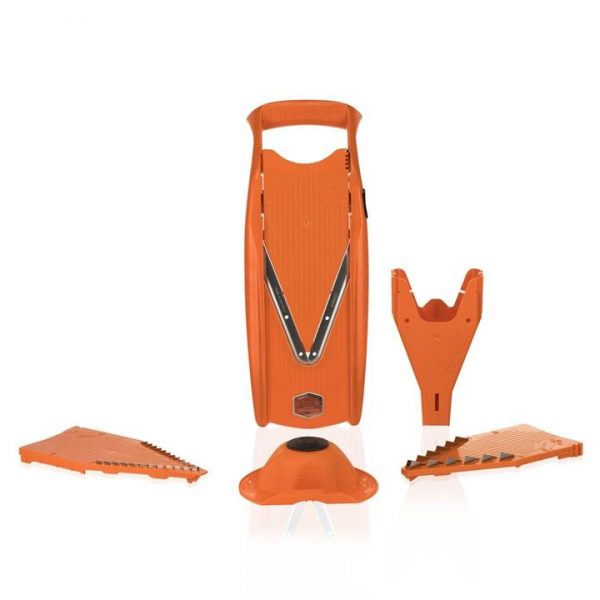 Kitchen Style - Borner V5 Power Starter Set Orange - Kitchen Supplies