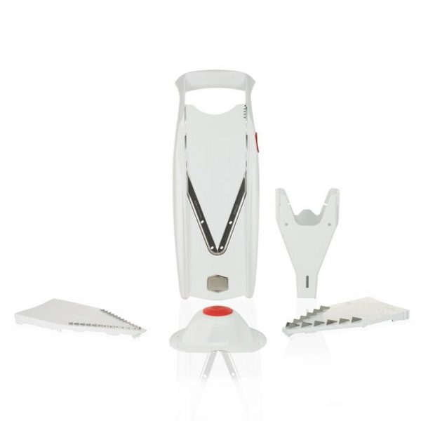 Kitchen Style - Borner V5 Power Starter Set White - Kitchen Supplies