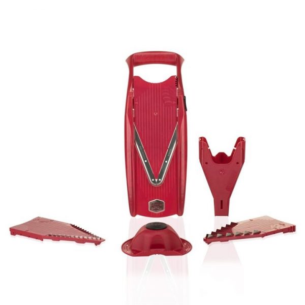 Kitchen Style - Borner V5 PowerLine Starter Set Red - Kitchen Supplies