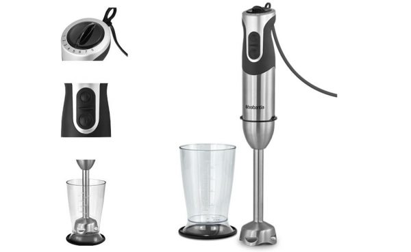 Kitchen Style - Brabantia Electrical Hand Blender Set - Blenders & Mixers