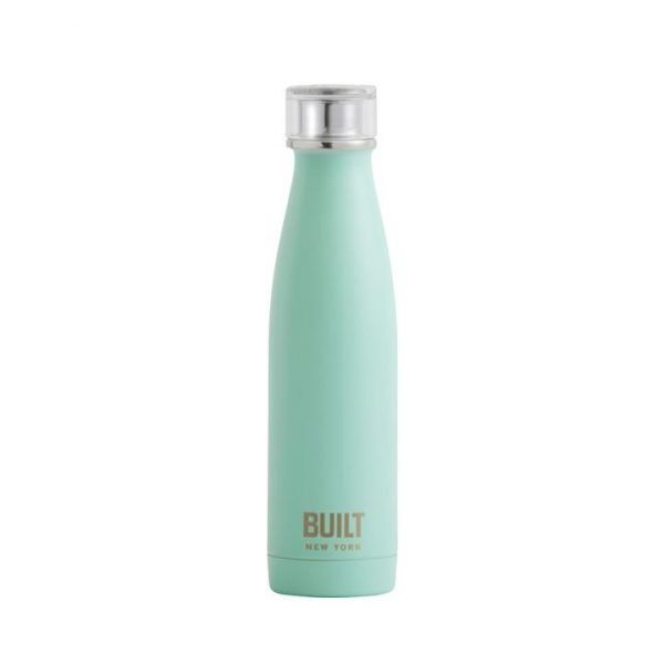 Kitchen Style - Built NY 500ml Perfect Seal Vacuum Insulated Bottle - Mint - Kitchen Supplies