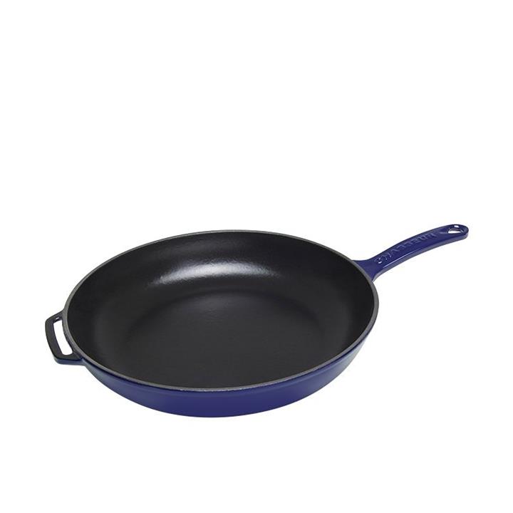 Chasseur Fry Pan with Cast Handle 28cm – French Blue