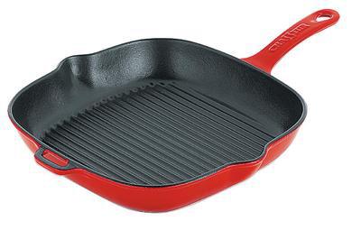 Chasseur Inferno Red Square Grill 25cm