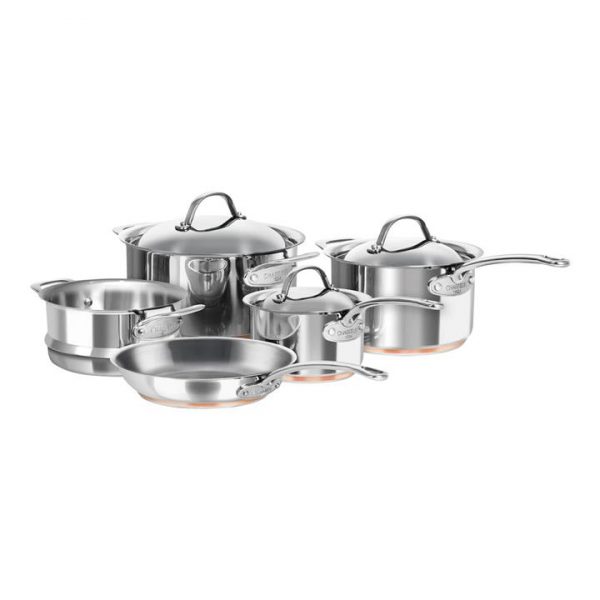 Kitchen Style - Chasseur Le Cuivre 5-Piece Set - Pans