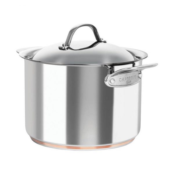 Kitchen Style - Chasseur Le Cuivre 7.6L Stock Pot with Lid - Casseroloes