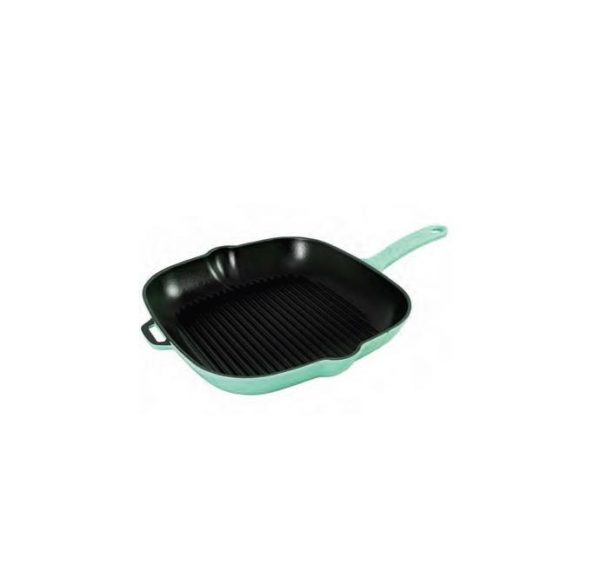 Kitchen Style - Chasseur Square Grill Peppermint 25cm - Pans