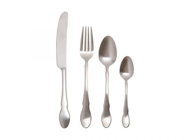 Kitchen Style - Chester Cutlery Set 16 Piece Silver - Dinnerware & Serveware