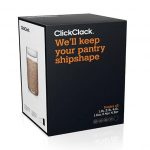 Kitchen Style - Click Clack Pantry Round Set of 3 Large - White - Kitchen Supplies