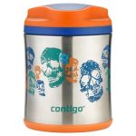Kitchen Style - Contigo Food Jar Skeletons 300ml - Cutlery Set