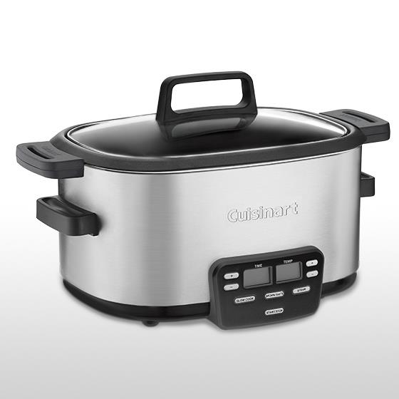 Cuisinart 3 in 1 Cook Central Brushed Stainless