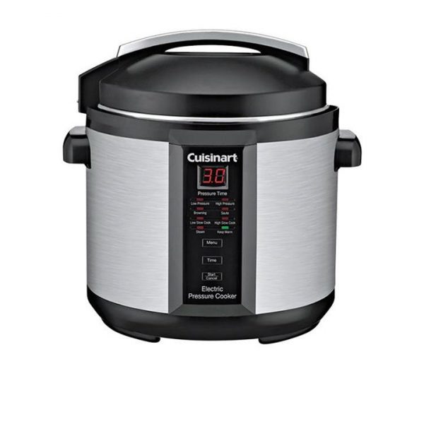 Kitchen Style - Cuisinart Electric Pressure Cooker and Slow Cooker 6.0l - Cookers & Steamers