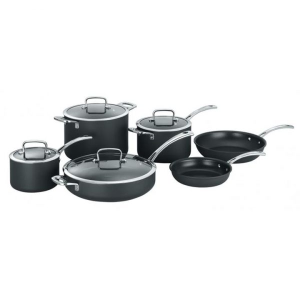 Kitchen Style - Cuisinart iA+ 6 Piece Cookware Set (Induction Compatible) - Small Kitchen Appliances