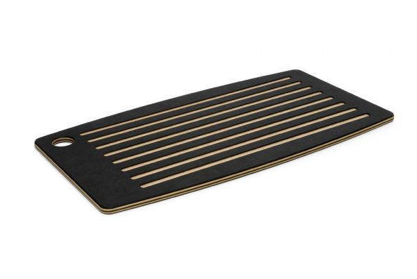 Kitchen Style - Epicurean Kitchen Grooved Bread Board Slate 46 x 25 x 0.95cm - Kitchen Supplies