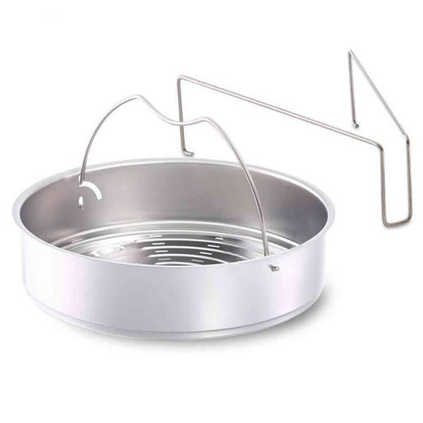 Kitchen Style - Fissler Simmering Inset Perforated (incl. tripod) 22 cm - Cookers & Steamers