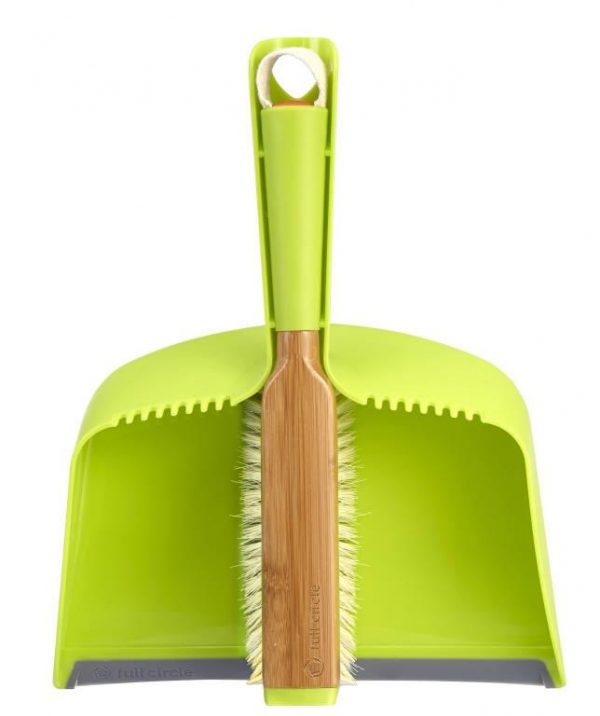 Kitchen Style - Full Circle Clean Team Brush & Dustpan Set - Kitchen Supplies