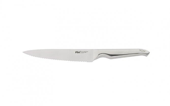 Füri Pro Serrated Utility Knife 15cm