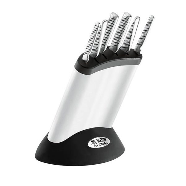 Kitchen Style - Global SYNERGY 7 piece Knife Block - Cutlery