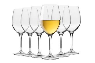 Krosno Harmony Wine glass 370ML Set of 6