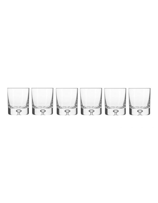 Kitchen Style - Krosno Legend Whisky 250ml Set Of 6 - Drinkware