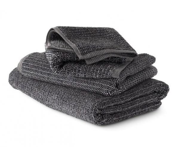 Kitchen Style - L&M Home Coal Tweed Bath Towel 143x76cm - Kitchen Supplies