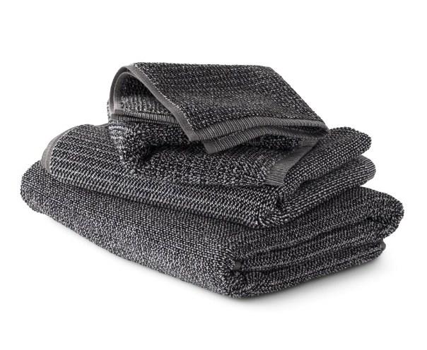 L&M Home Coal Tweed Bath Towel 143x76cm