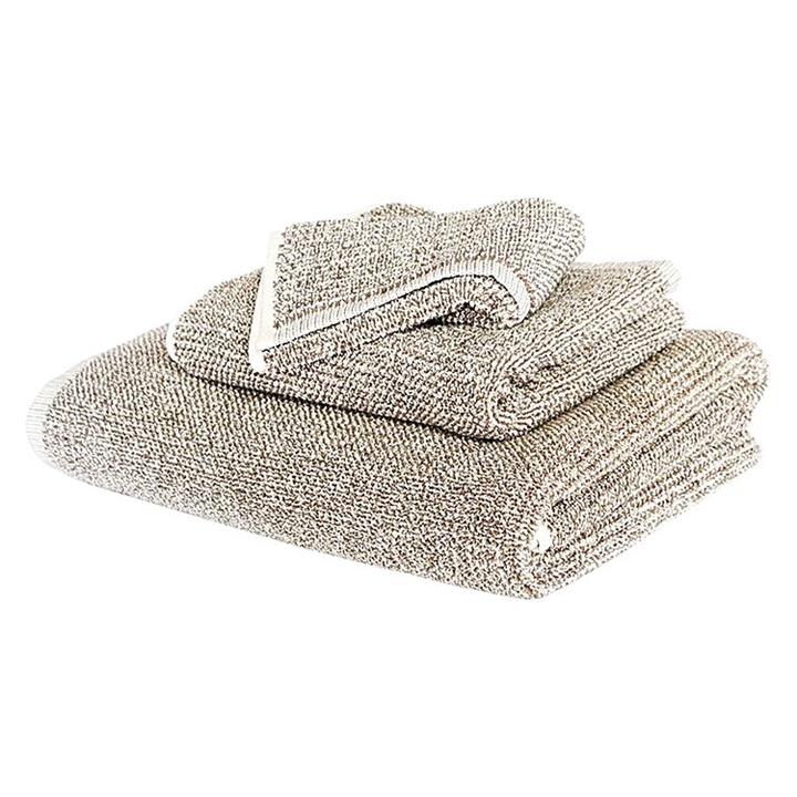 L&M Home Light Textured Tweed Bath Towel 143x76cm