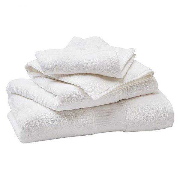 Kitchen Style - L&M Home Regent Luxury White Bath Towel 143x76cm - Kitchen Supplies