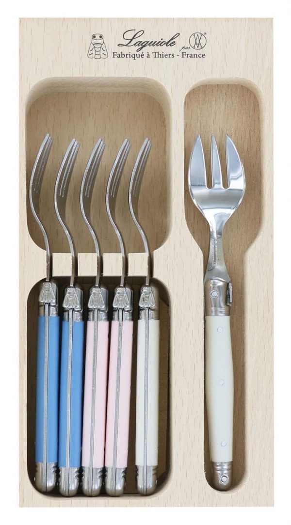 Kitchen Style - Laguiole Cake Fork 6set Jardin - Cutlery Set