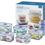 Kitchen Style - Lock & Lock Classic 8 Piece Set - Kitchen Supplies