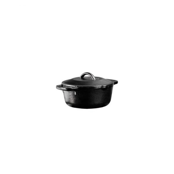 Kitchen Style - Lodge 0.9l 16.5cm Cast Iron Serving Pot - Pans