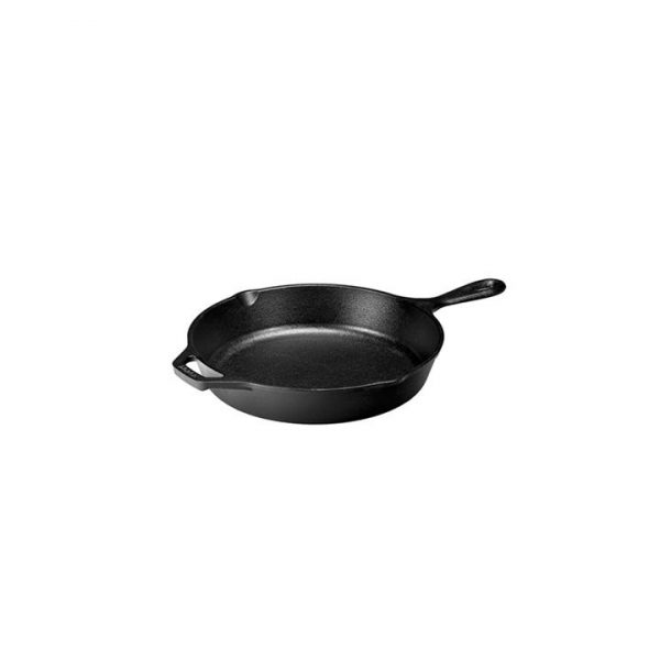 Kitchen Style - Lodge 26cm Cast Iron Skillet with Helper Handle - Pans