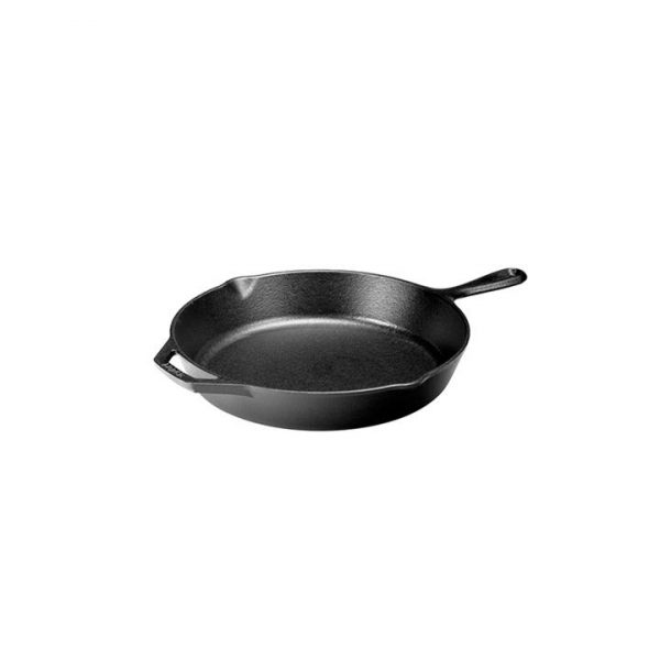 Kitchen Style - Lodge 30cm Cast Iron Skillet with Helper Handle - Pans