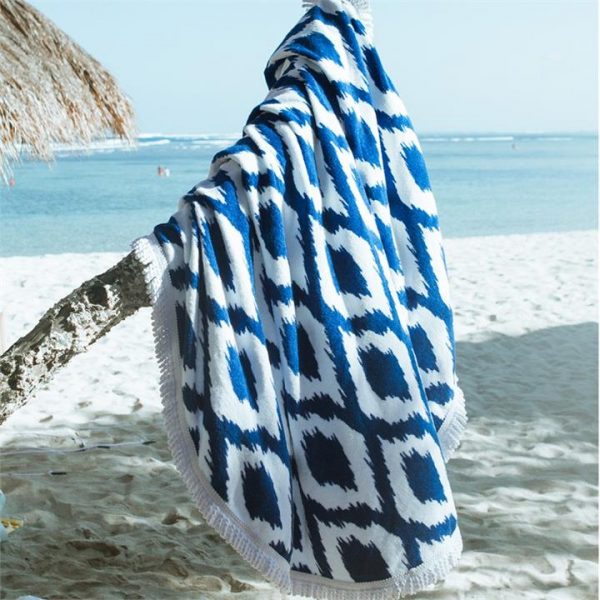 Kitchen Style - Lovin Summer Brighton Beach Towel - Bath Towels