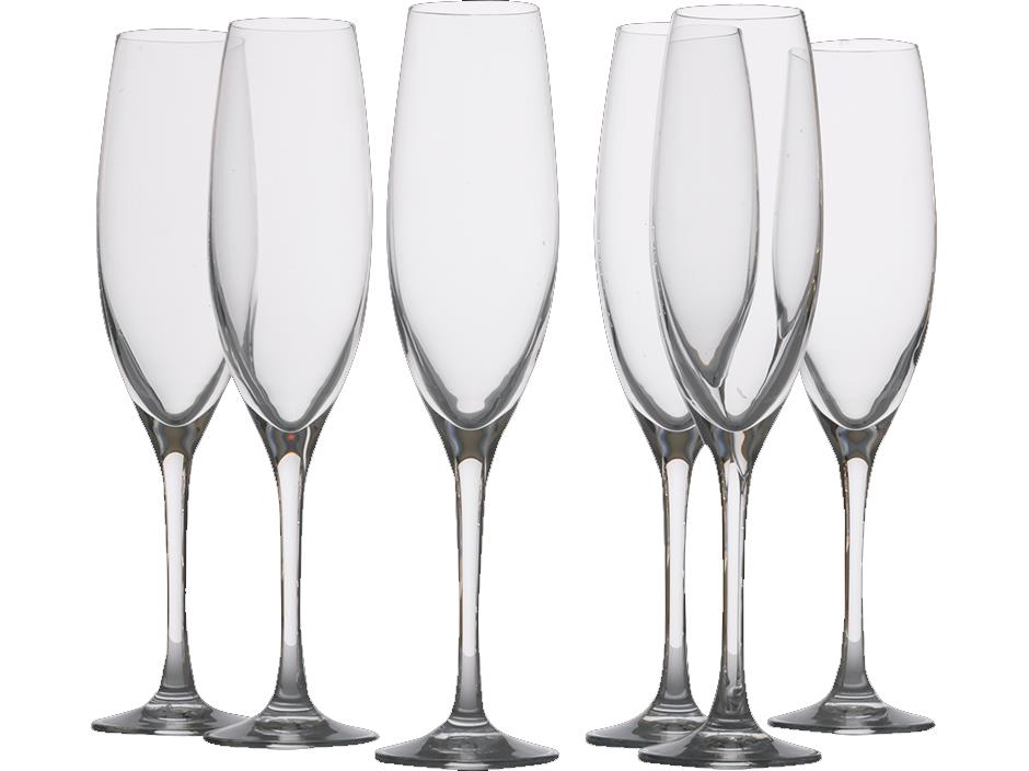 MAXWELL AND WILLIAMS MANSION Champagne Flute 180ML Set of 6
