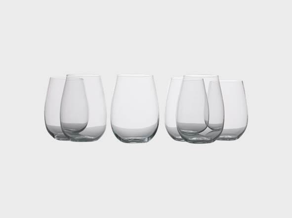 MAXWELL AND WILLIAMS Mansion Stemless White Wine 500ML Set of 6