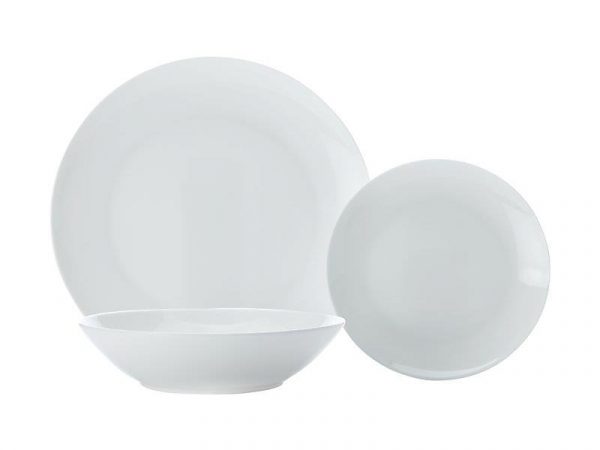 Kitchen Style - Maxwell & Williams Cashmere 18 piece Coupe dinner set (no mugs or cups & saucers) - Dinnerware & Serveware