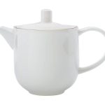 Kitchen Style - Maxwell & Williams Cashmere Luxe Teapot 750 ml Gold - Dinnerware & Serveware