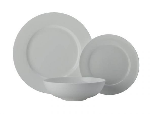 Kitchen Style - Maxwell & Williams Cashmere Villa Rim Dinner Set 12pce - Dinnerware & Serveware