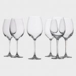 Kitchen Style - Maxwell & Williams Mansion Red Wine 360ML Set 6 - Dinnerware & Serveware